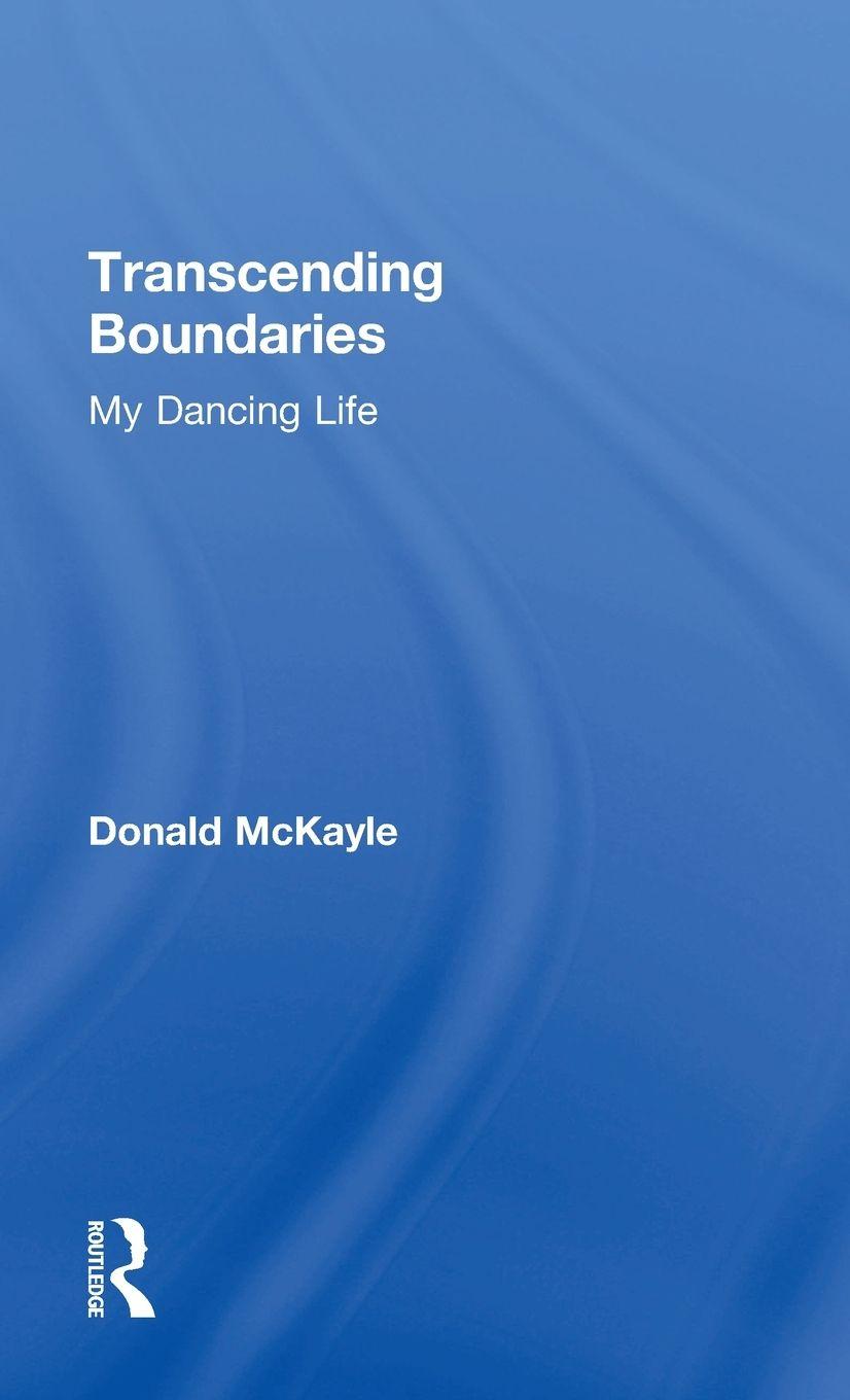 Buch Transcending Boundaries Donald McKayle