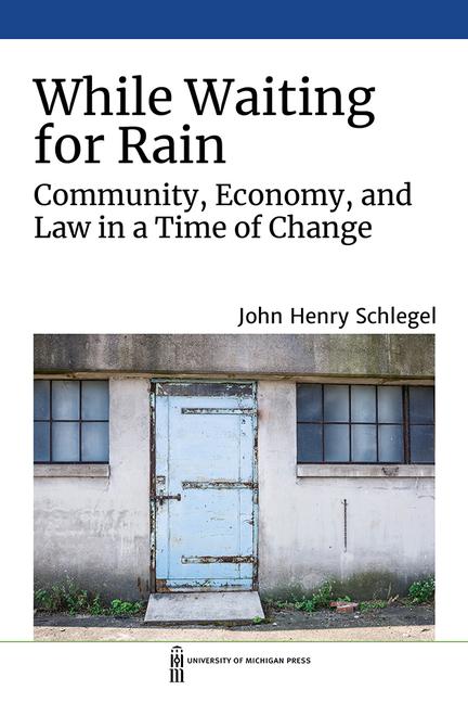 Knjiga While Waiting for Rain John Henry Schlegel