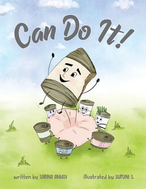 Knjiga Can Do It! Sarina Abbasi