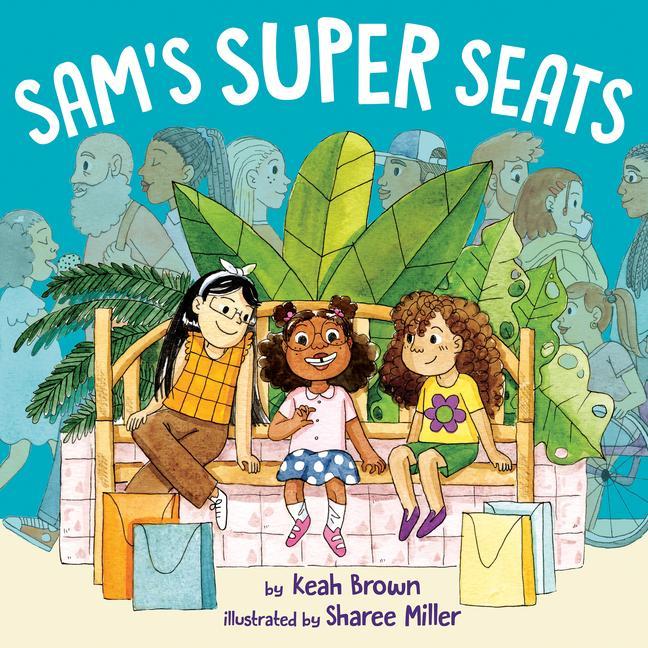 Kniha Sam's Super Seats Sharee Miller