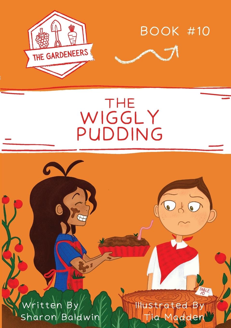 Knjiga Wiggly Pudding Sharon Baldwin