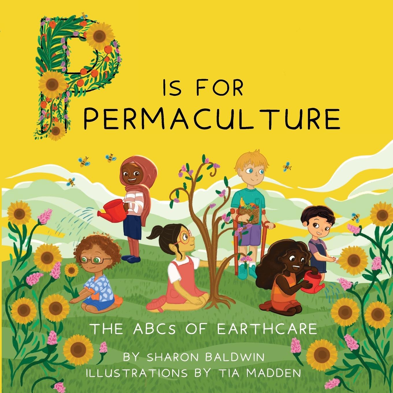 Книга P is for Permaculture 