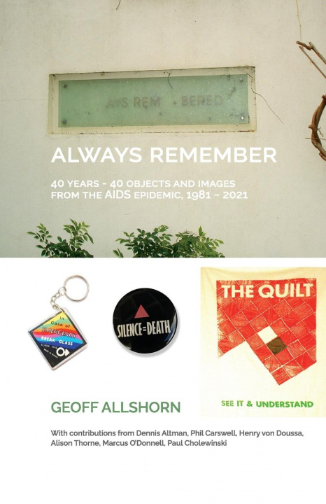 Knjiga Always Remember Geoff Allshorn