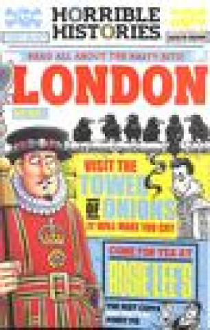 Carte Gruesome Guides: London (newspaper edition) Terry Deary