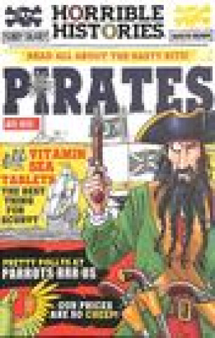 Libro Pirates (newspaper edition) Terry Deary