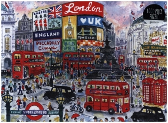 Game/Toy London By Michael Storrings 1000 Piece Puzzle Galison