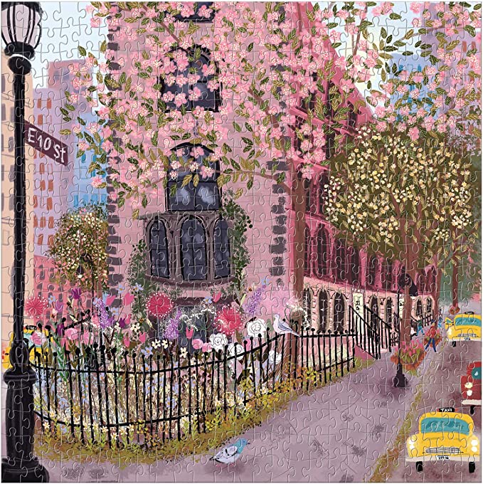 Game/Toy Blooming Streets 500 Piece Puzzle Galison