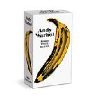 Carte Warhol Banana Stress Reliever Galison
