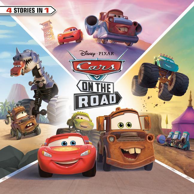Książka Cars on the Road (Disney/Pixar Cars on the Road) Disney Storybook Art Team