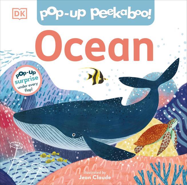 Könyv Pop-Up Peekaboo! Ocean Jean Claude