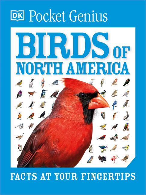 Kniha Pocket Genius Birds of North America 