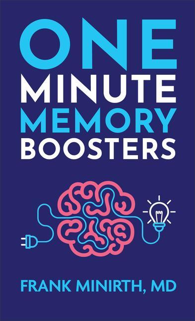 Book One-Minute Memory Boosters Frank Md Minirth