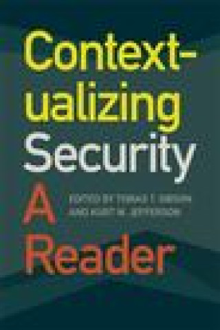 Knjiga Contextualizing Security James McRae