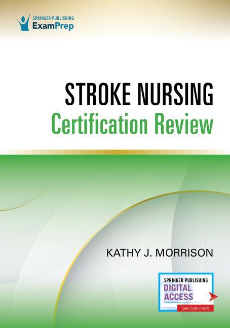 Book Stroke Nursing Certification Review MORRISON