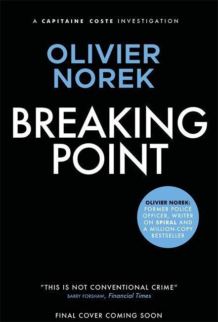 Kniha Breaking Point Olivier Norek