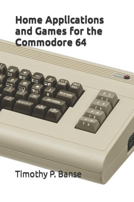 Carte Home Applications and Games for the Commodore 64 