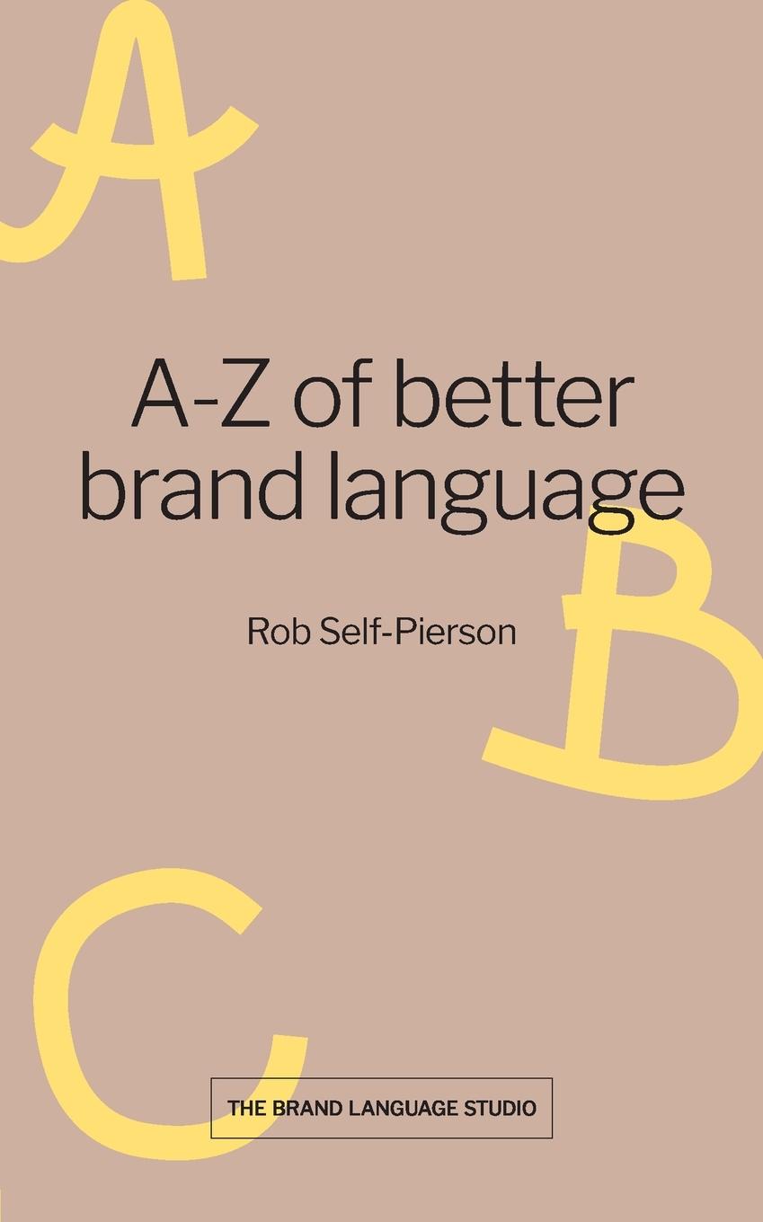Carte A-Z of better brand language 