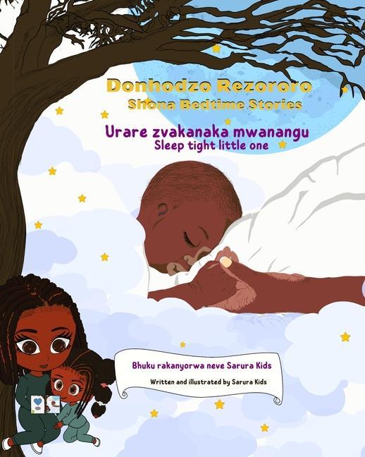 Boek Shona Bedtime Stories Sarura Kids