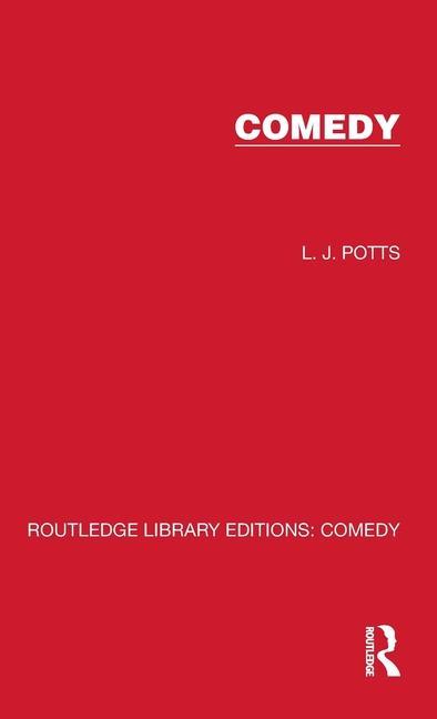 Book Comedy L. J. Potts