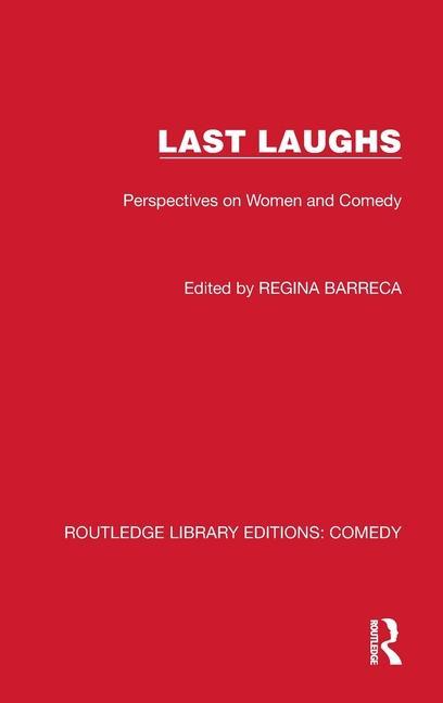 Book Last Laughs Regina Barreca
