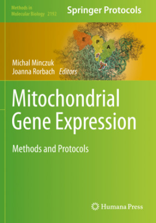 Book Mitochondrial Gene Expression Michal Minczuk
