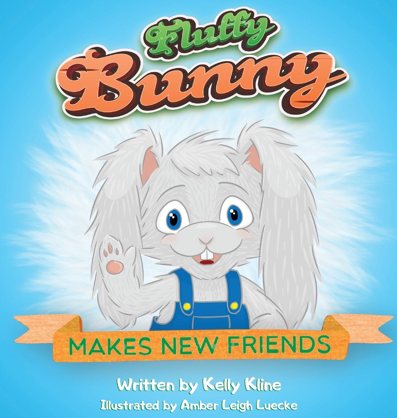 Boek Fluffy Bunny Amber Leigh Luecke