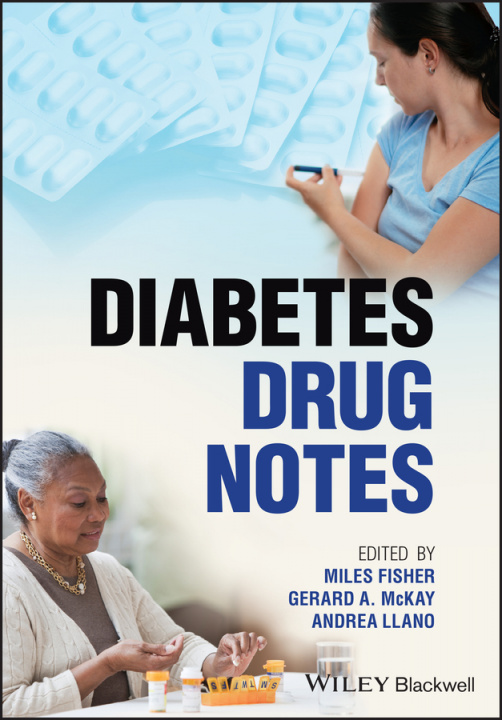 Knjiga Diabetes Drug Notes M Fisher