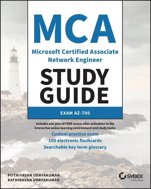 Książka MCA Microsoft Certified Associate Azure Network Engineer Study Guide - Exam AZ-700 Kathiravan Udayakumar