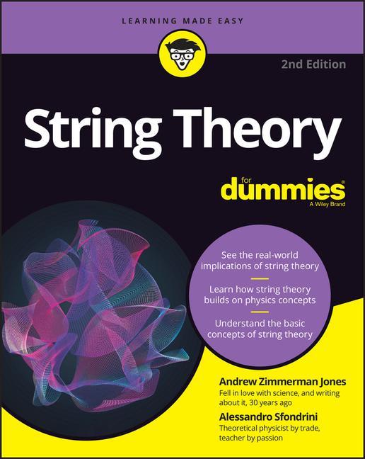 Carte String Theory For Dummies Daniel Robbins