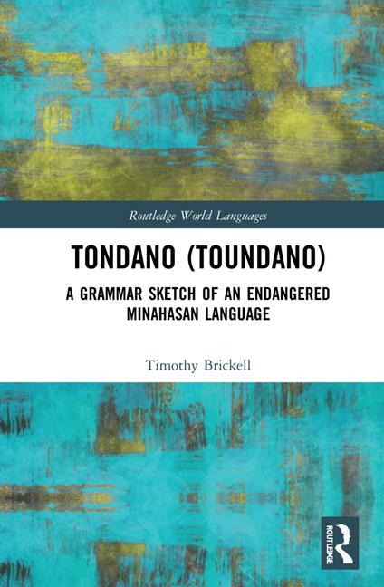 Книга Tondano (Toundano) Timothy Brickell