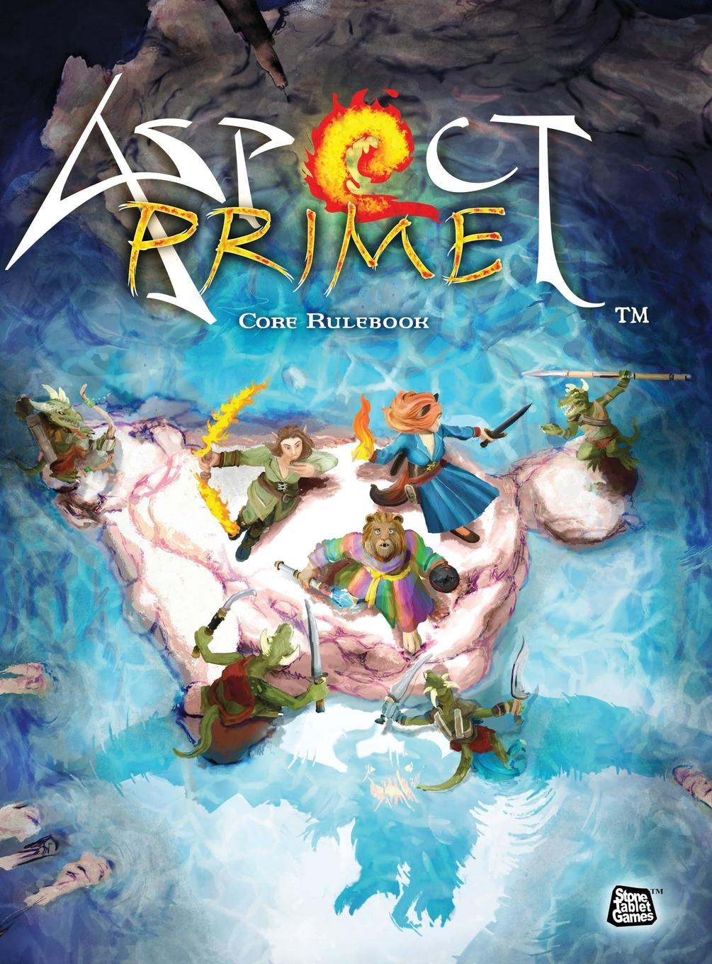 Könyv Aspect Prime Core Rulebook 