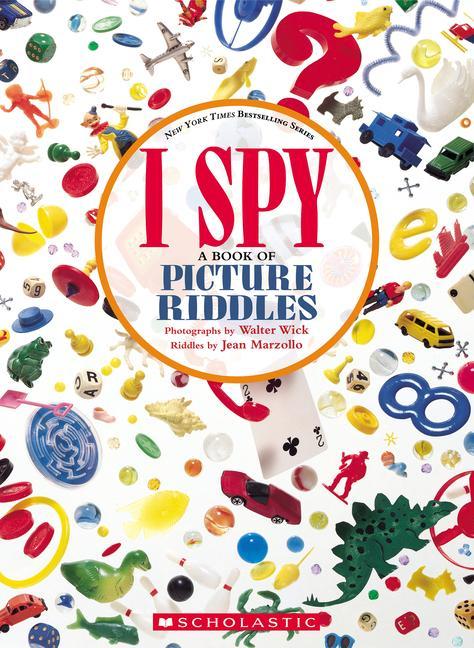 Könyv I Spy: A Book of Picture Riddles Walter Wick