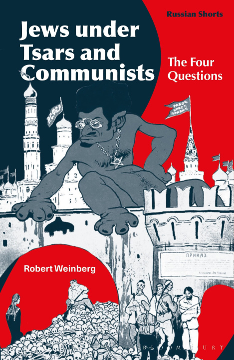 Knjiga Jews Under Tsars and Communists: The Four Questions Eugene M. Avrutin