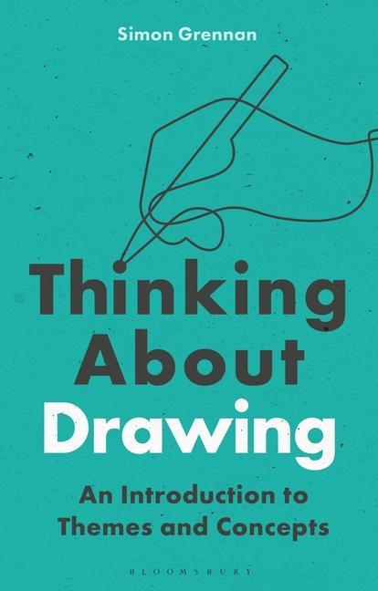 Kniha Thinking About Drawing Simon Grennan