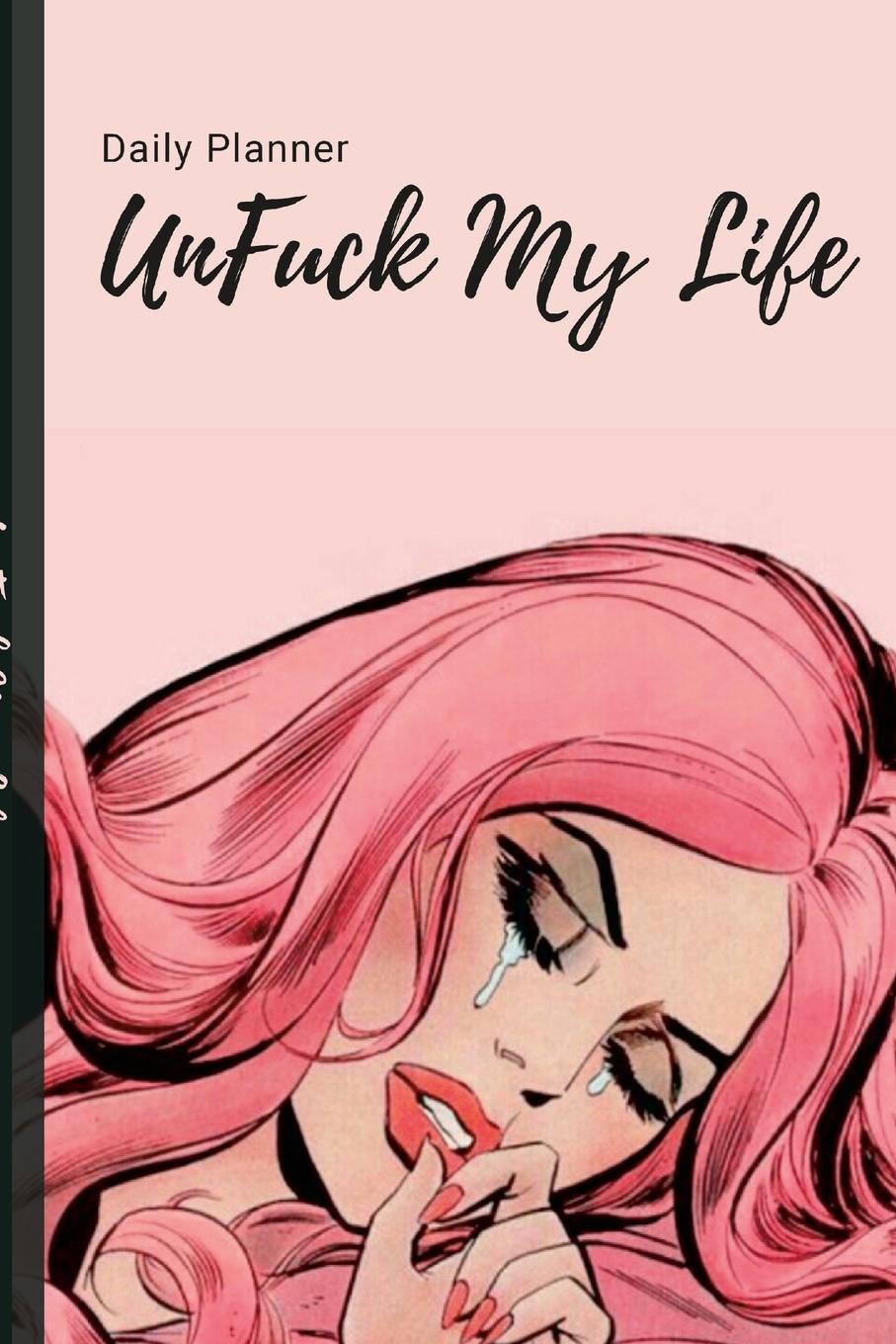 Carte UnFuck My Life Daily Planner - Beautiful 