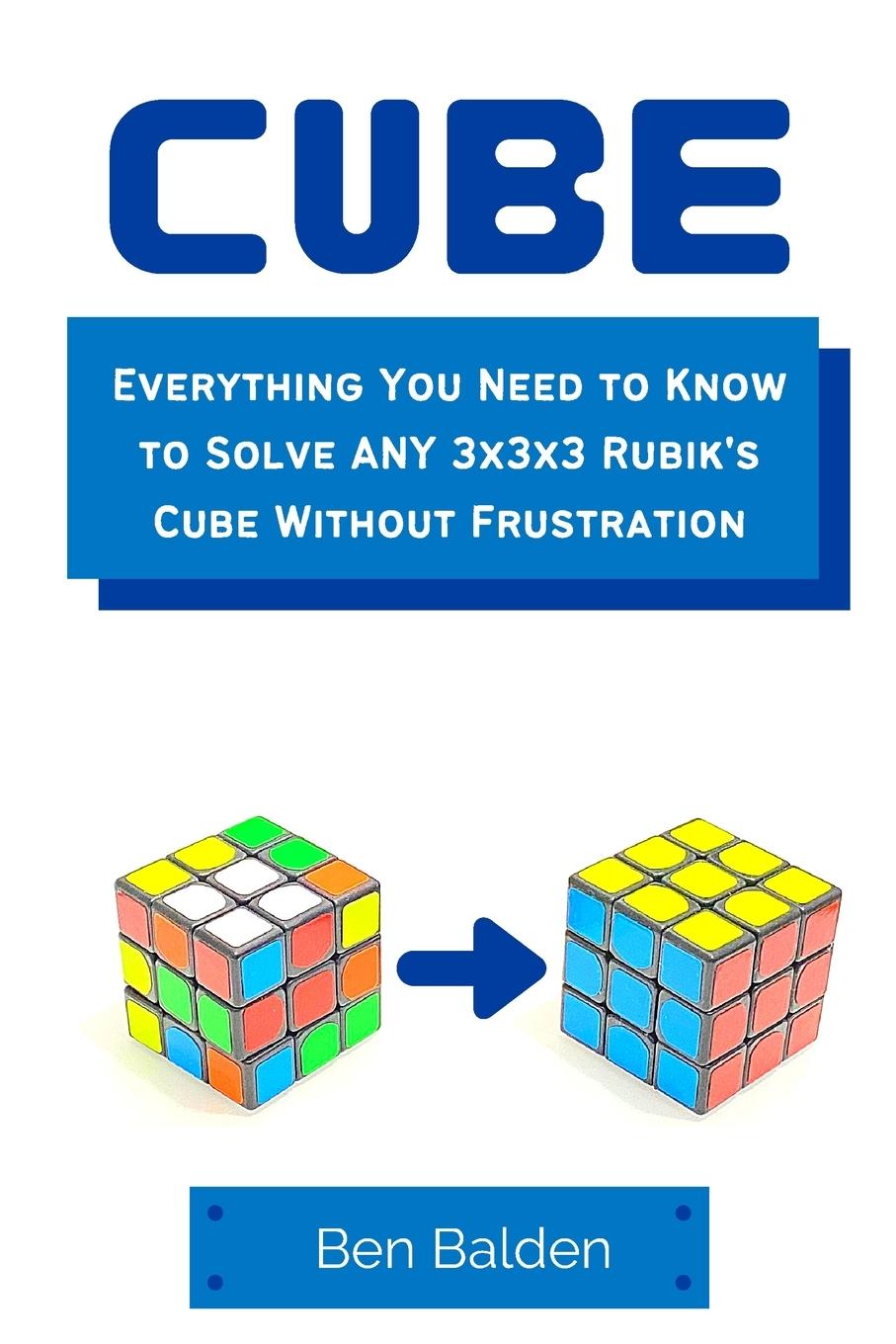 Knjiga CUBE (Paperback) Ben Balden