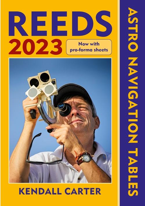 Könyv Reeds Astro Navigation Tables 2023 Kendall Carter