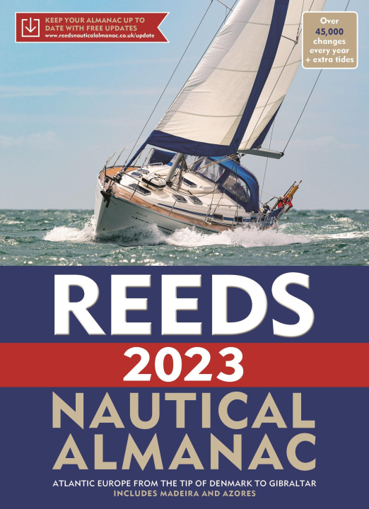 Knjiga Reeds Nautical Almanac 2023 Perrin Towler