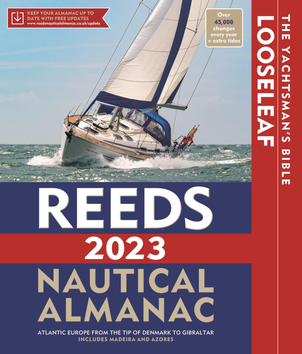 Könyv Reeds Looseleaf Almanac 2023 (inc binder) Perrin Towler