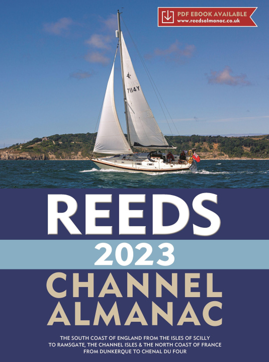 Carte Reeds Channel Almanac 2023 Perrin Towler