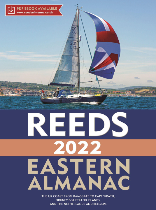 Książka Reeds Eastern Almanac 2023 Perrin Towler