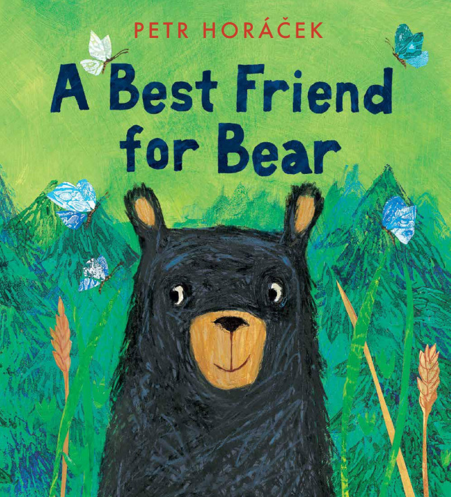 Carte Best Friend for Bear Petr Horacek