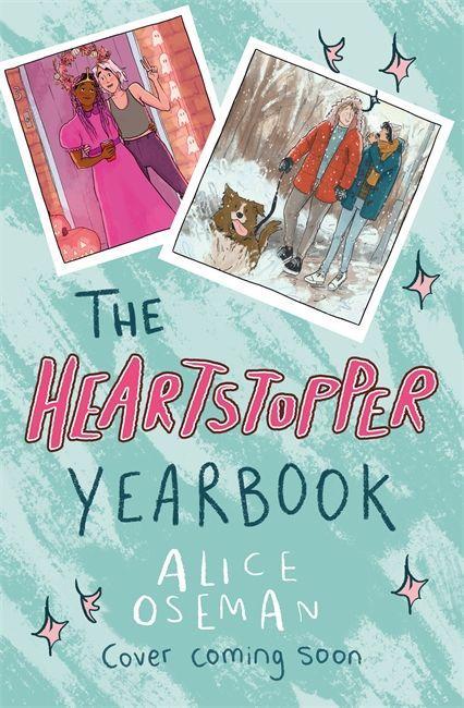 Carte The Heartstopper Yearbook Alice Oseman