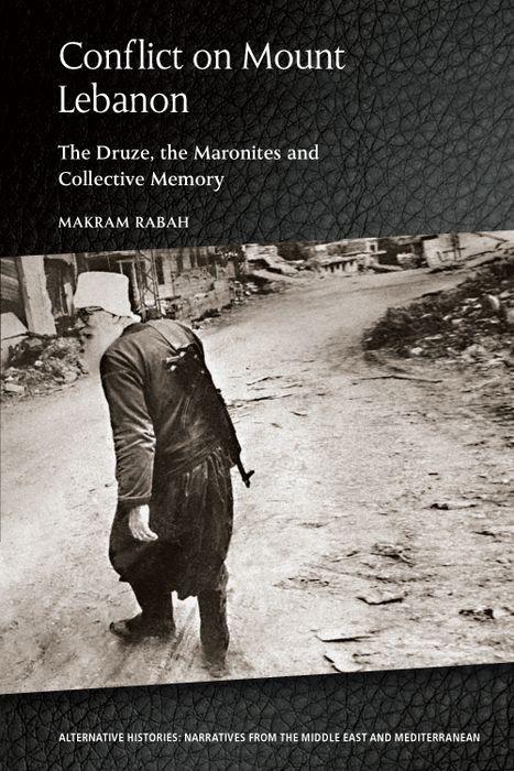 Kniha Conflict on Mount Lebanon RABAH  MAKRAM