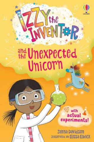 Kniha Izzy the Inventor and the Unexpected Unicorn ZANNA DAVIDSON