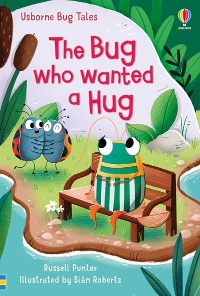 Book Bug Who Wanted A Hug RUSSELL PUNTER