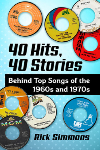 Книга 40 Hits, 40 Stories Rick Simmons