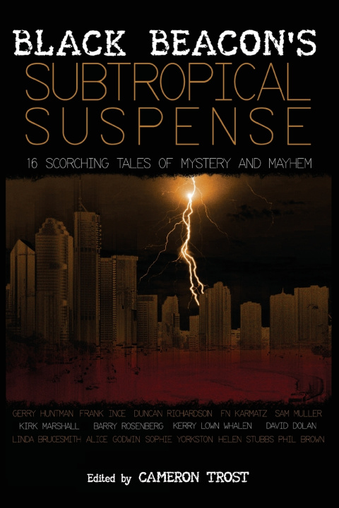 Knjiga Black Beacon's Subtropical Suspense Rosenberg Barry Rosenberg