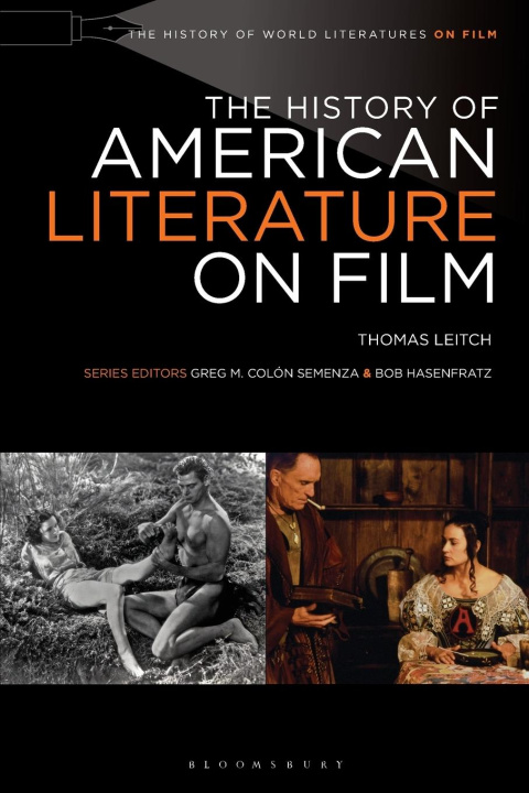 Könyv The History of American Literature on Film Bob Hasenfratz