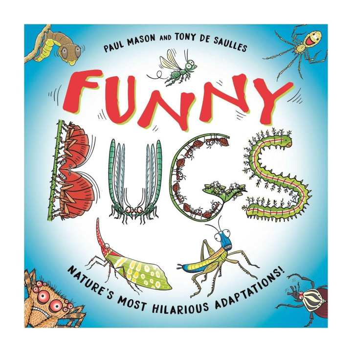 Knjiga FUNNY BUGS Paul Mason